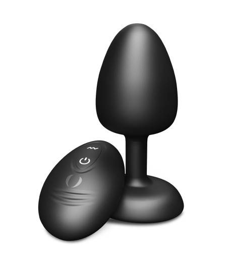 Plug anal vibrant télécommandé Geisha Plug Infinite L - Dorcel