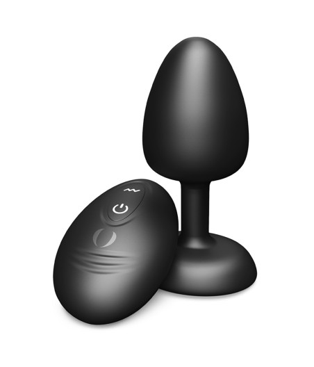 Plug anal vibrant télécommandé Geisha Plug Infinite M - Dorcel