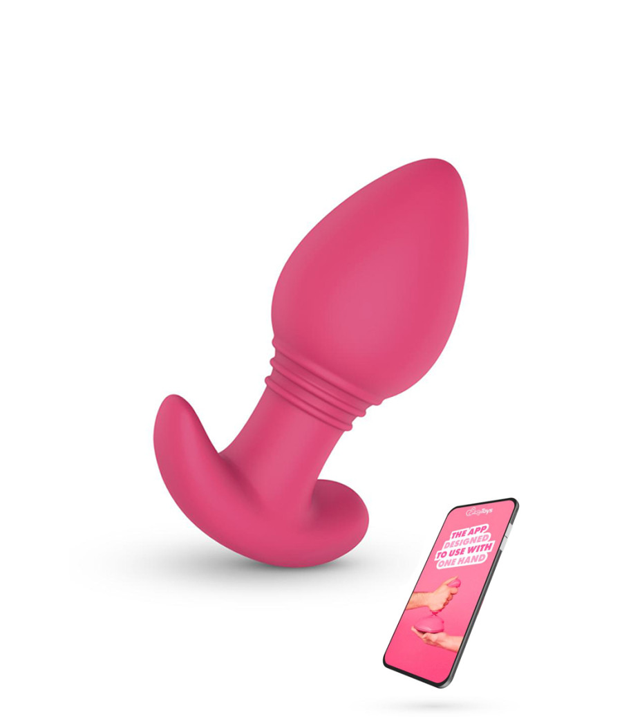 Plug anal vibrant connecté Axel - EasyConnect Plug anal vibrant connecté Axel - EasyConnect