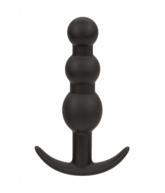 Plug anal Vibrant à perles - Calexotics