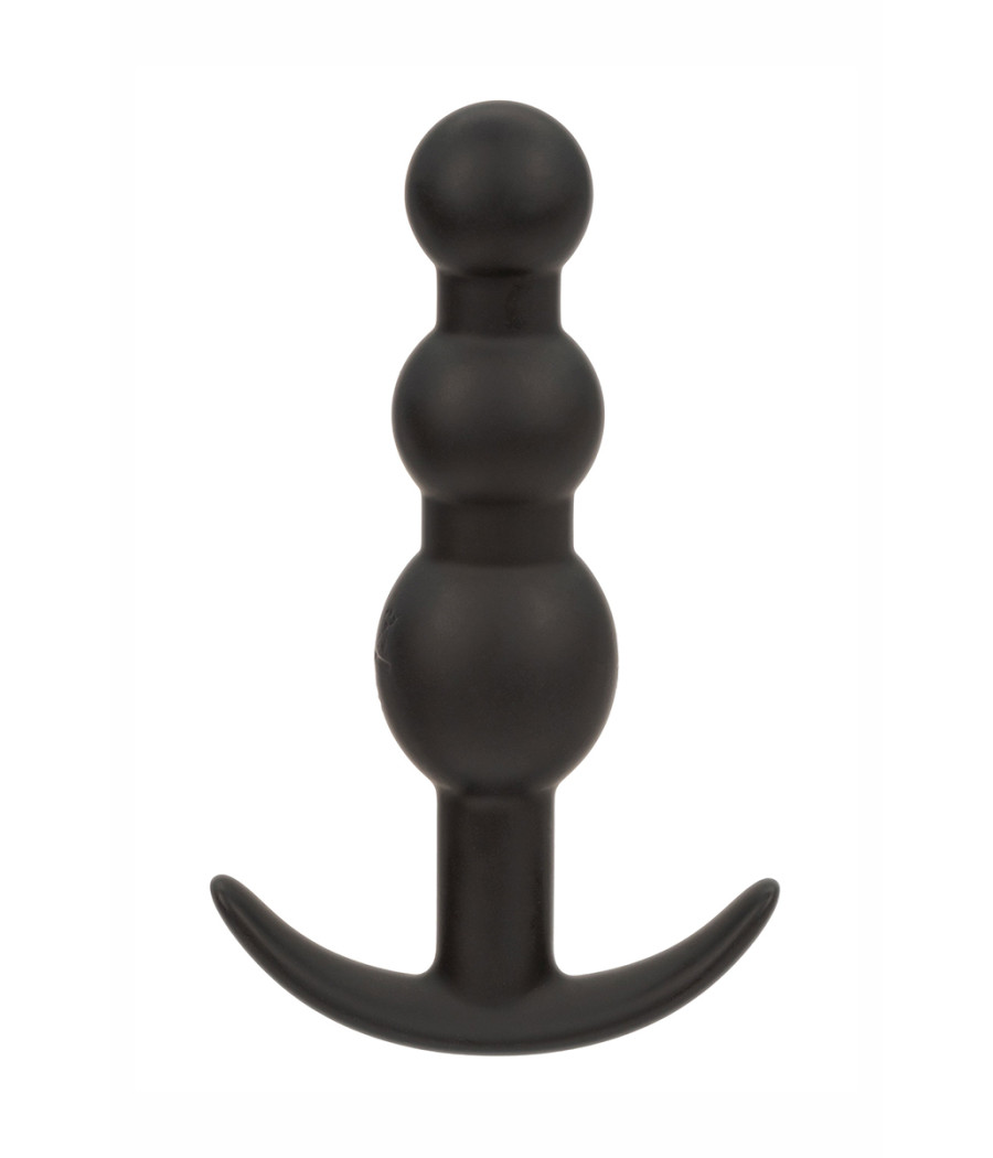 Plug anal Vibrant à perles - Calexotics Plug anal Vibrant à perles - Calexotics