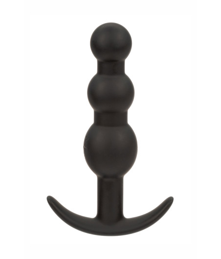 Plug anal Vibrant à perles - Calexotics