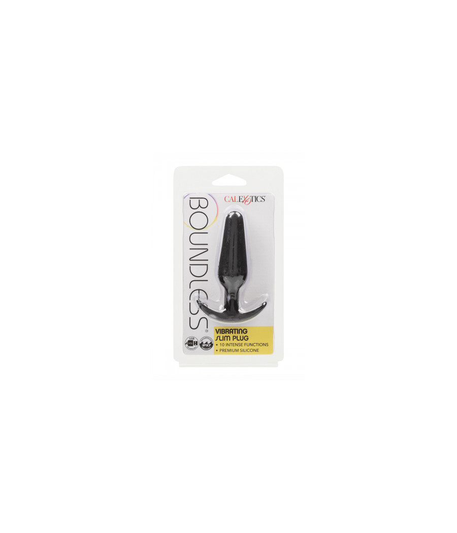 Plug anal vibrant fin - Calexotics