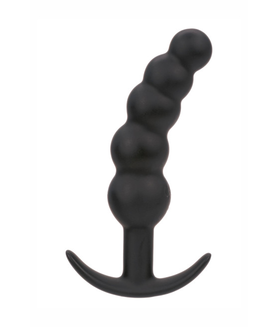 Plug anal Vibrant avec 5 perles - Calexotics