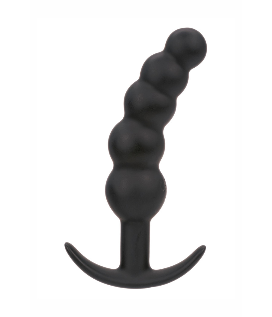 Plug anal Vibrant avec 5 perles - Calexotics Plug anal Vibrant avec 5 perles - Calexotics