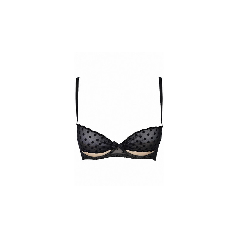 Soutien-gorge noir V-9051 - Axami