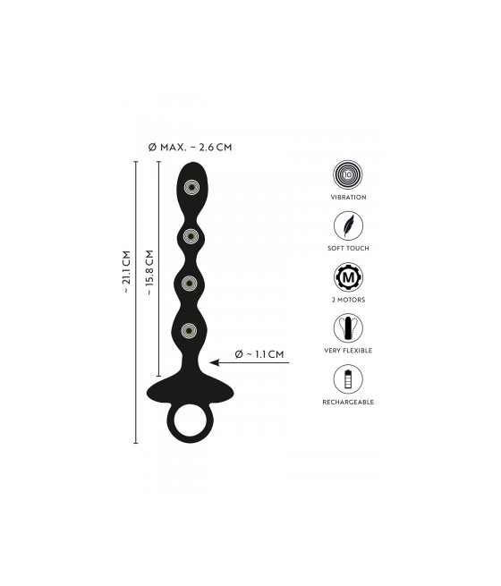 Chaine anale avec Jumping Vibrations - ANOS Chaine anale avec Jumping Vibrations - ANOS