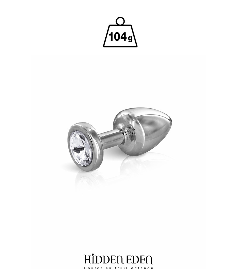 Plug bijou acier XS - Hidden Eden Plug bijou acier XS - Hidden Eden