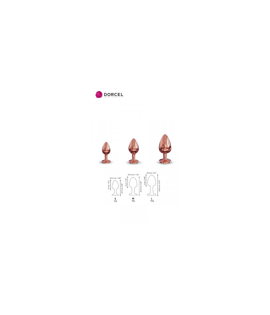 Diamond Plug M - Dorcel