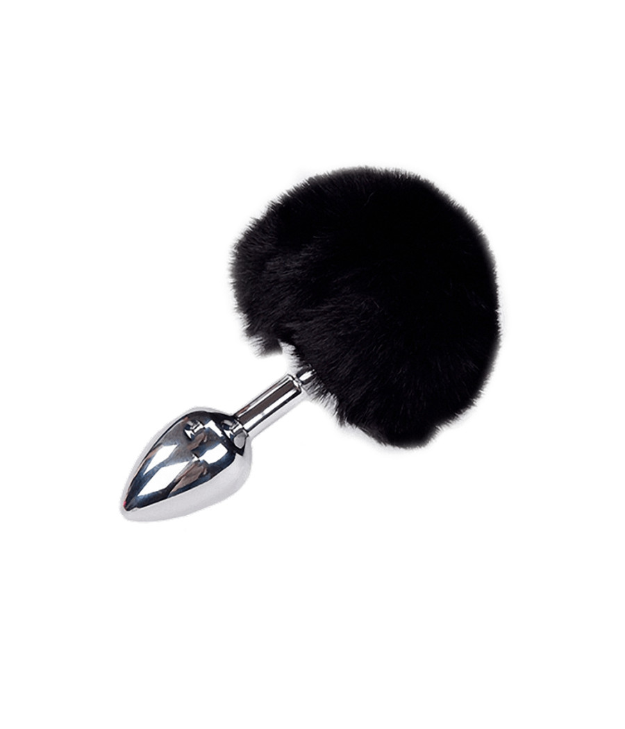 Plug métal Fluffy S noir - Alive Plug métal Fluffy S noir - Alive