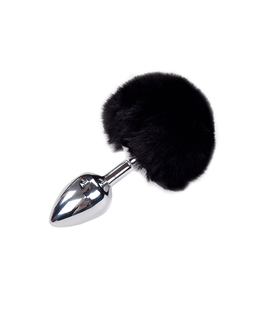 Plug métal Fluffy M noir - Alive Plug métal Fluffy M noir - Alive