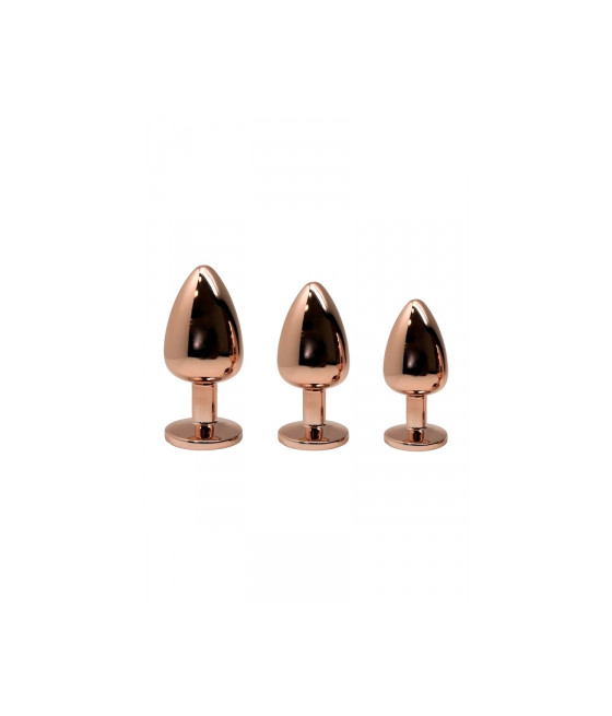 Plug bijou Tralalo rose L - Wooomy