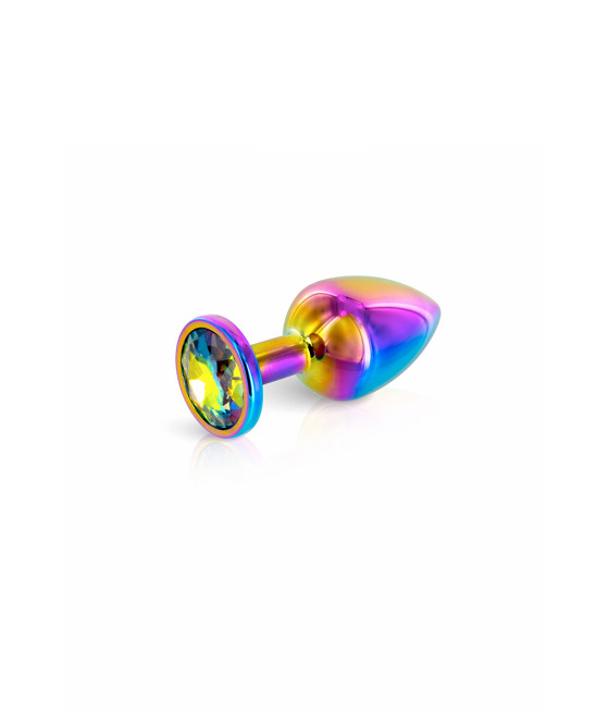 Plug bijou arc-en-ciel S - Litolu