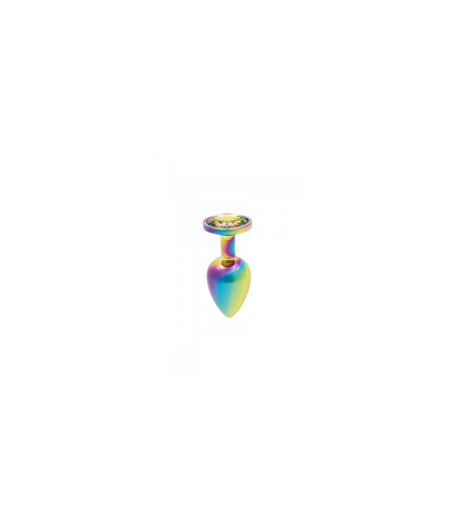 Plug bijou arc-en-ciel S - Litolu