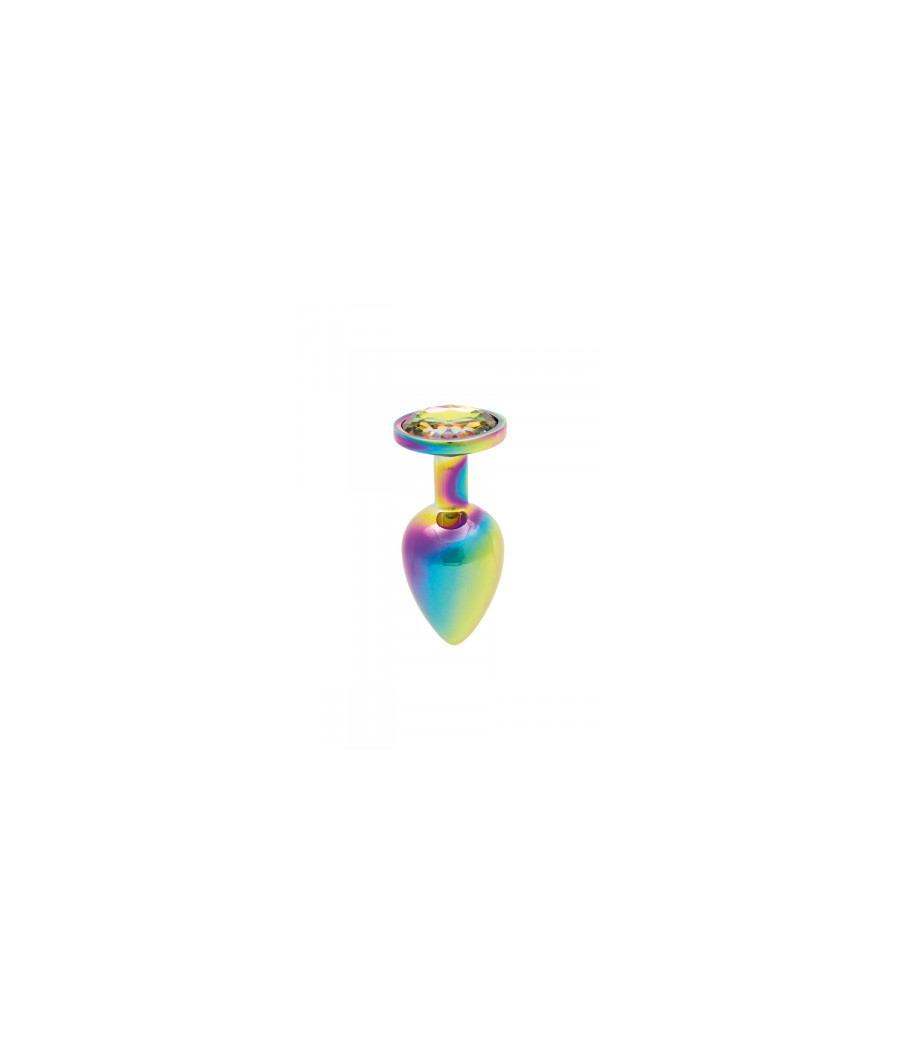 Plug bijou arc-en-ciel M - Litolu