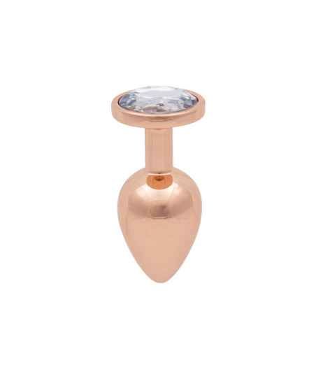 Plug bijou rose gold M - Litolu