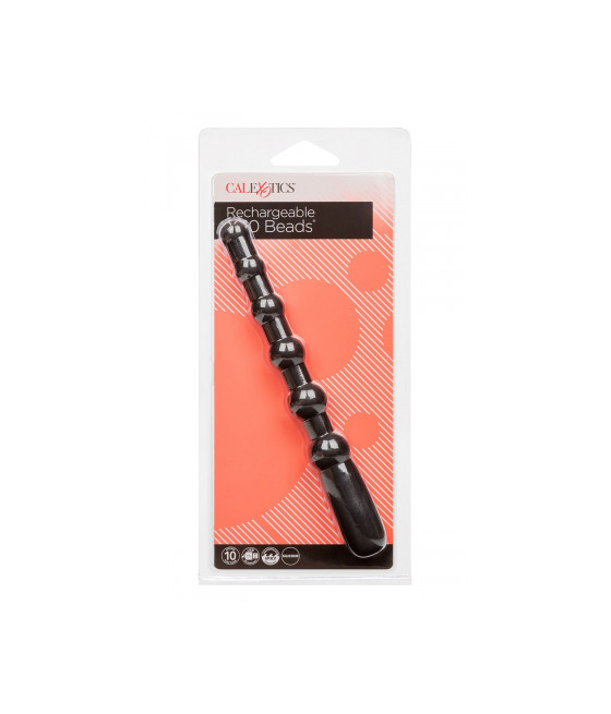 Perles anales vibrantes CalExotics X-10 Beads Perles anales vibrantes CalExotics X-10 Beads