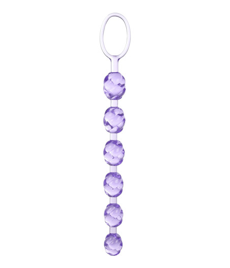 Perles anales CalExotics Swirl violet
