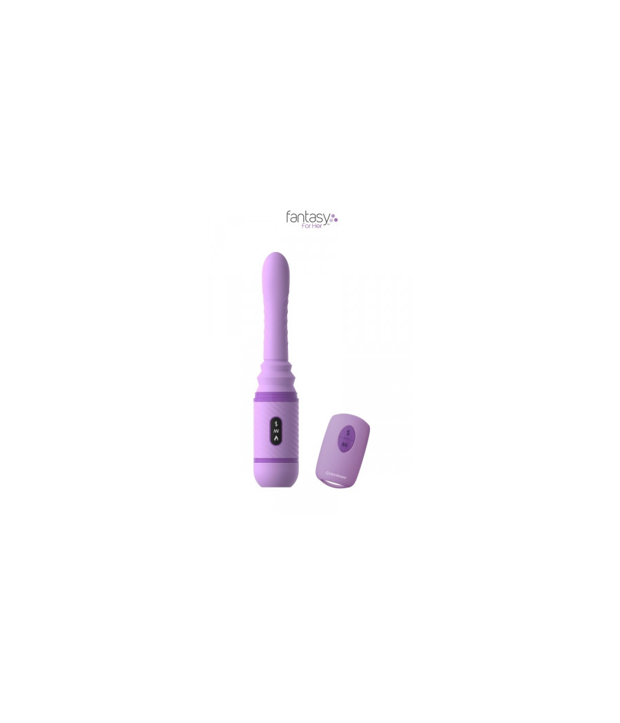 Vibro va-et-vient télécommandé Love Thrust-Her