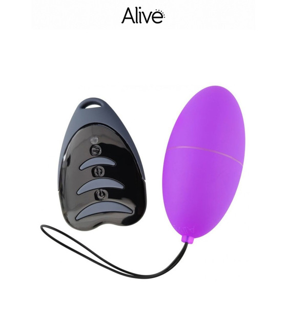 Oeuf vibrant télécommandé Magic egg 3 - violet