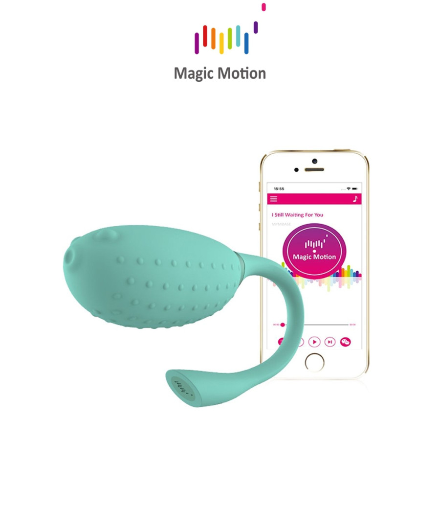 Oeuf vibrant connecté Magic Fugu vert - Magic Motion Oeuf vibrant connecté Magic Fugu vert - Magic Motion