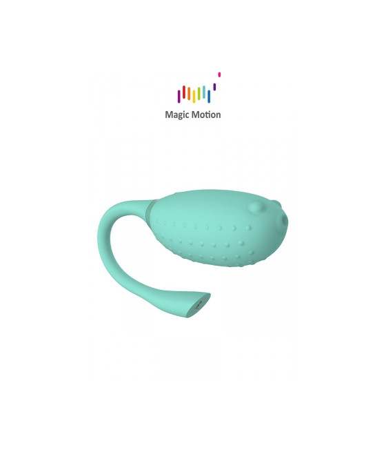 Oeuf vibrant connecté Magic Fugu vert - Magic Motion Oeuf vibrant connecté Magic Fugu vert - Magic Motion