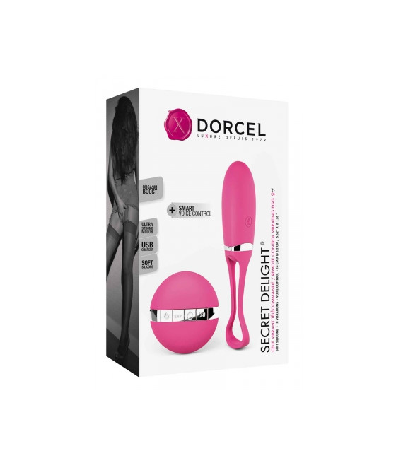 Oeuf vibrant télécommandé Secret Delight Oeuf vibrant télécommandé Secret Delight