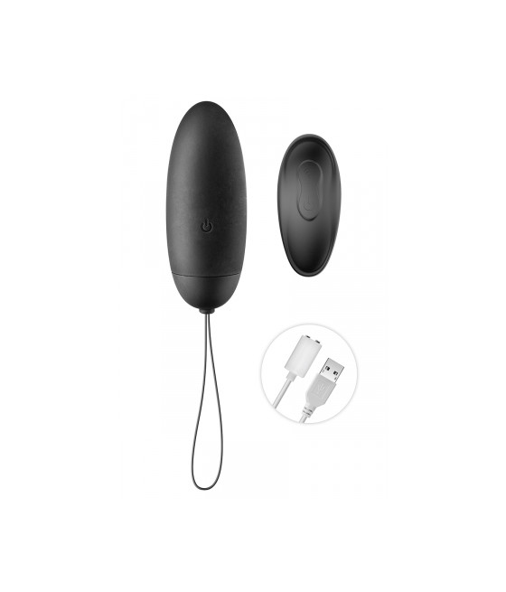 Oeuf vibrant télécommandé My Empress - Black Empire