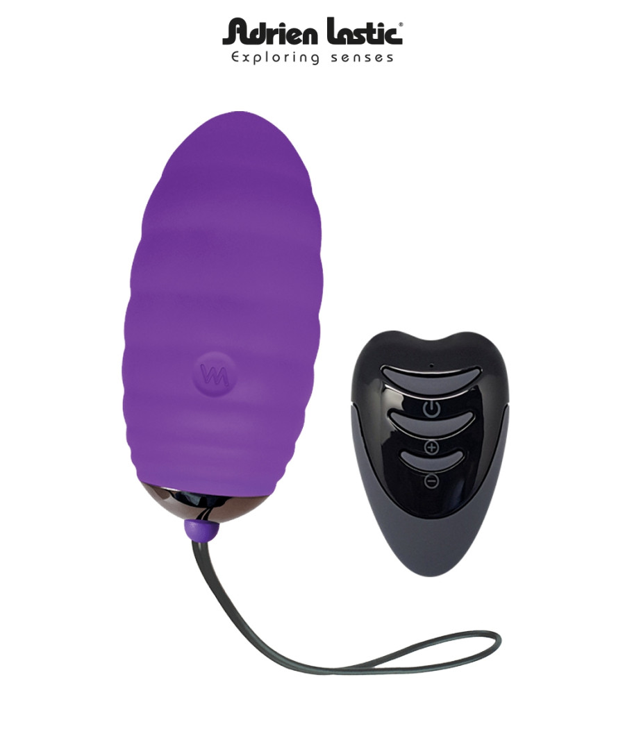 Oeuf vibrant Ocean Breeze V2 - Violet Oeuf vibrant Ocean Breeze V2 - Violet