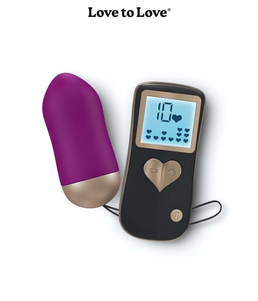 Oeuf vibrant Cry Baby Purple Rain Oeuf vibrant Cry Baby Purple Rain