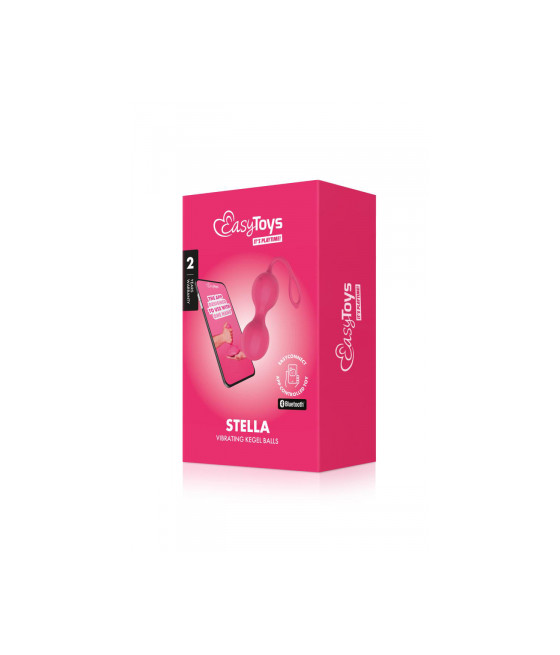 Boules de Kegel vibrantes connectées Stella - EasyConnect