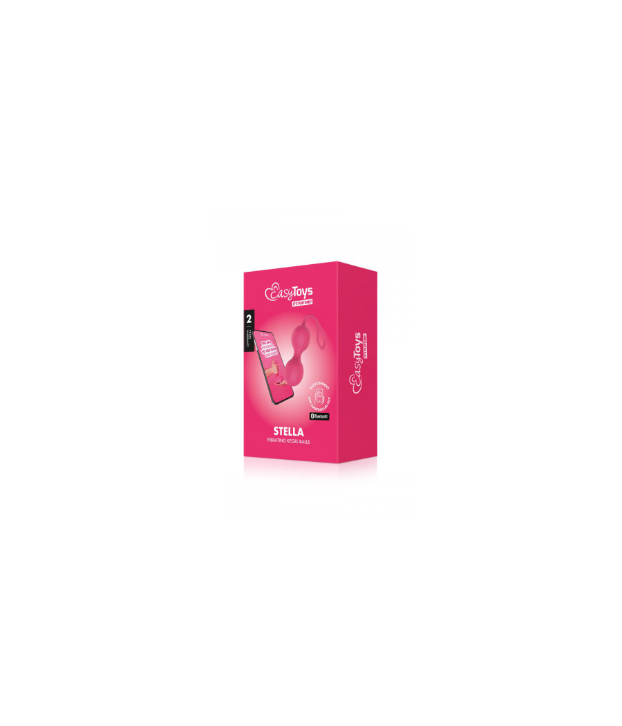 Boules de Kegel vibrantes connectées Stella - EasyConnect