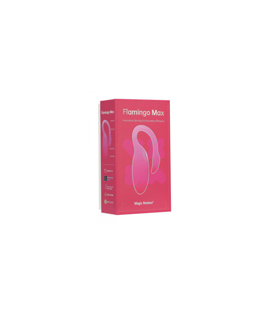 Stimulateur connecté Flamingo Max rose  - Magic Motion