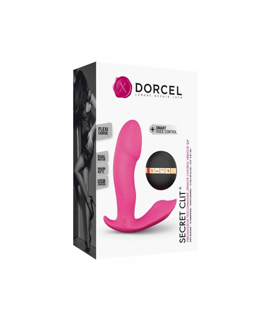 Stimulateur télécommandé Secret Clit Stimulateur télécommandé Secret Clit
