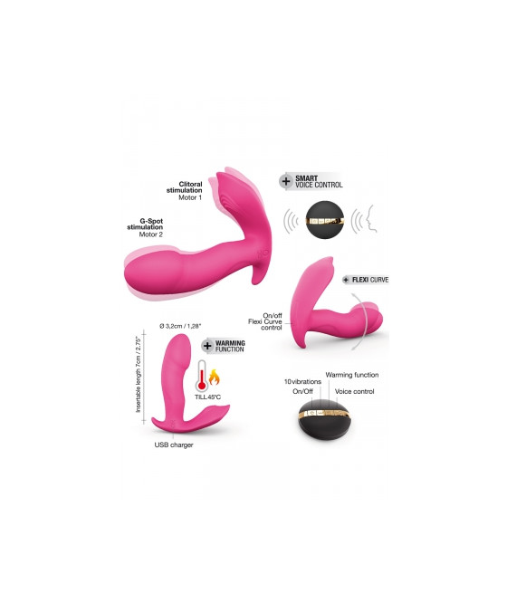 Stimulateur télécommandé Secret Clit Stimulateur télécommandé Secret Clit