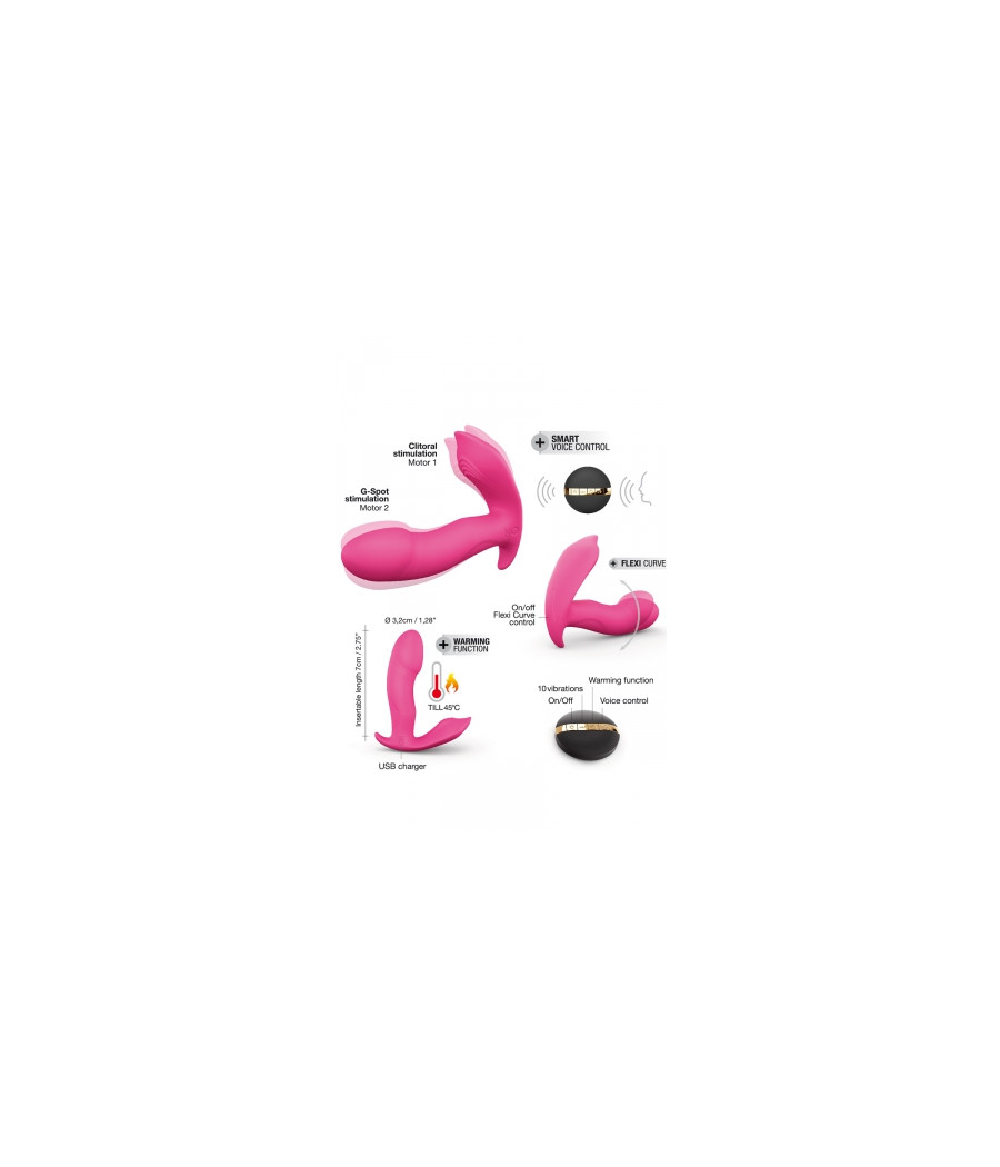 Stimulateur télécommandé Secret Clit