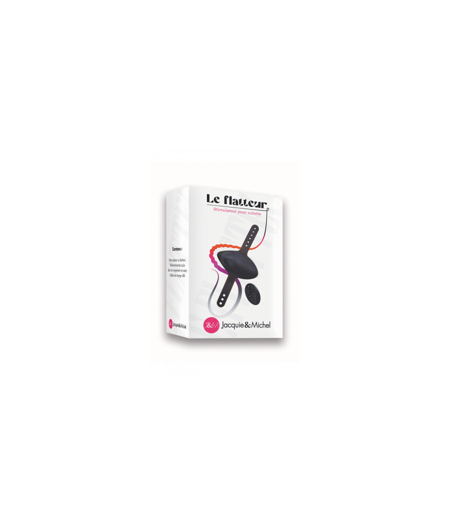 Stimulateur pour culotte Le flatteur - Jacquie et Michel