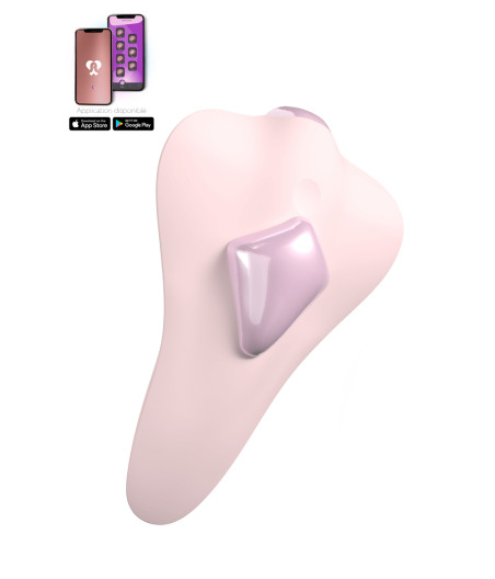 Stimulateur clitoridien connecté Temptation