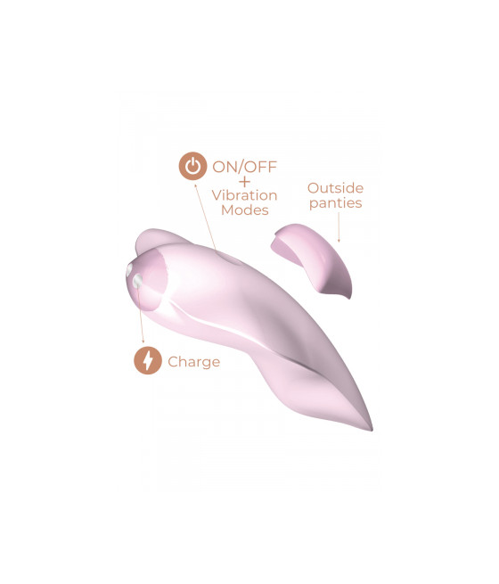 Stimulateur clitoridien connecté Temptation Stimulateur clitoridien connecté Temptation