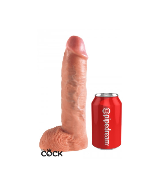 Gode ceinture creux 25 cm - chair Gode ceinture creux 25 cm - chair