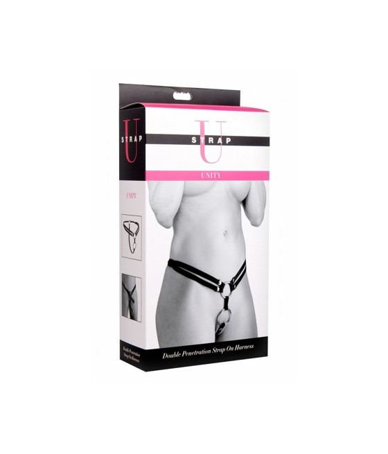 Harnais double pénétration Unity Harnais double pénétration Unity