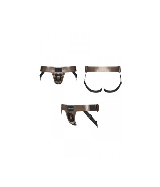 Harnais Curious bronze - Strap On Me