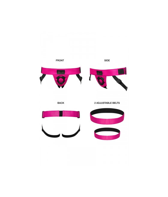 Harnais Curious fuchsia - Strap On Me