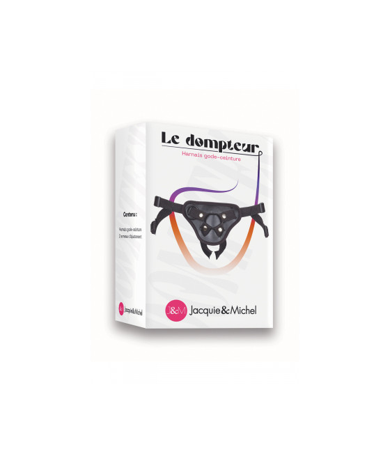 Harnais gode-ceinture Le dompteur - Jacquie et Michel