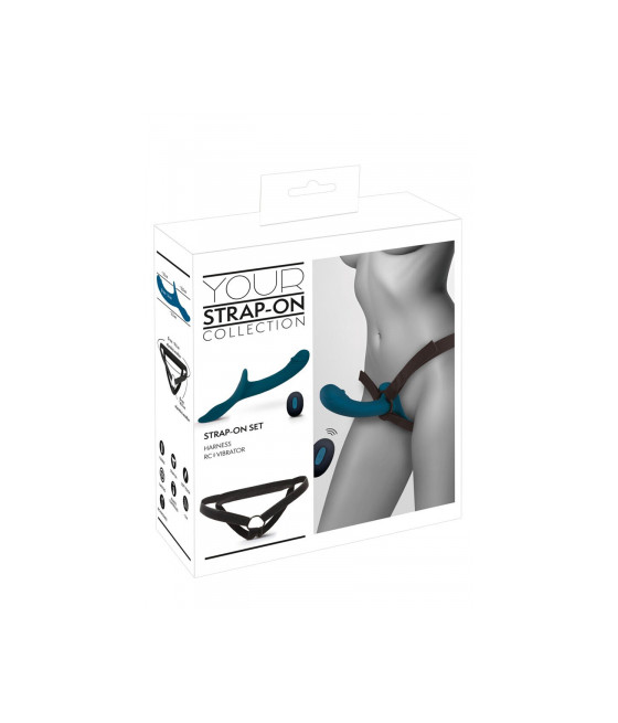 Gode ceinture télécommandé  - You2Toys