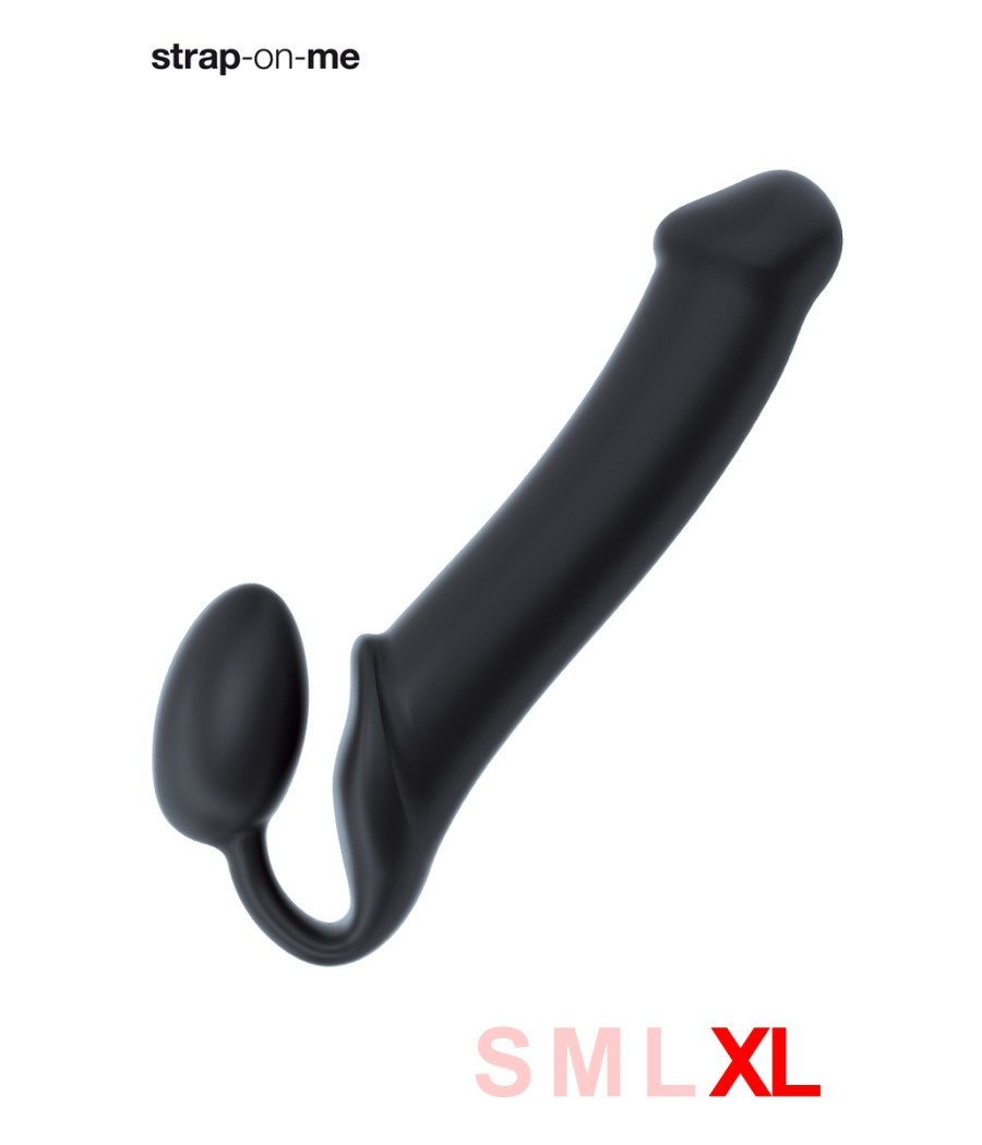 Gode ceinture strap-on noir XL Gode ceinture strap-on noir XL