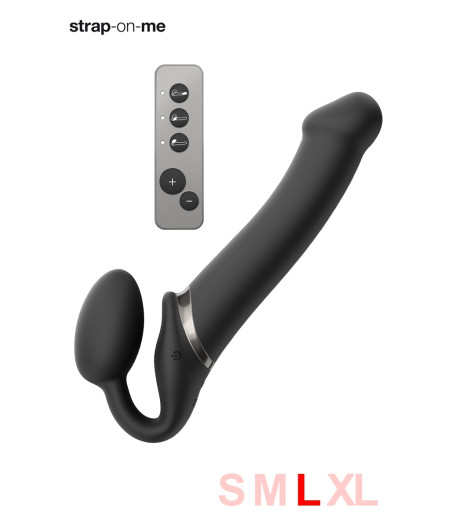 Strap-on-me vibrant noir L