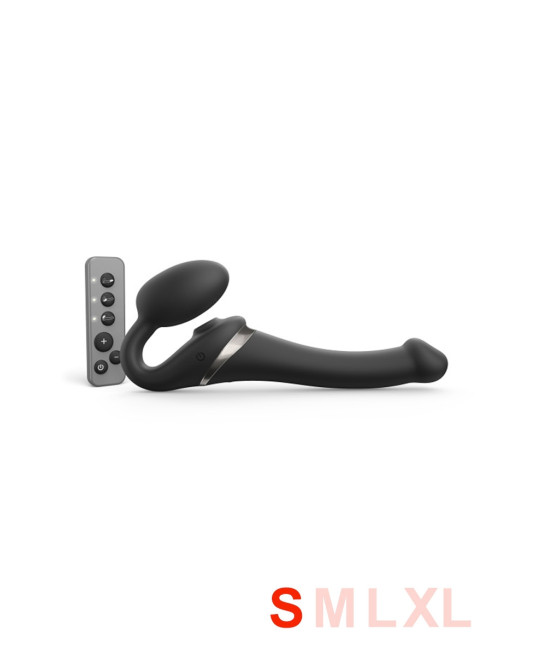 Strap-on-me Multi Orgasm Noir S