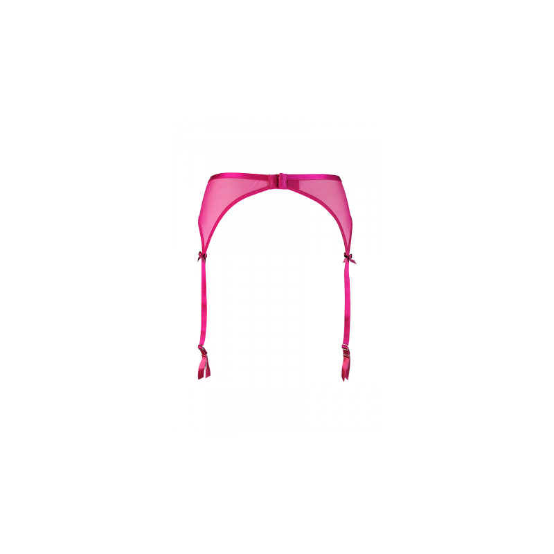 Porte-jarretelles Rose V-10252 - Axami