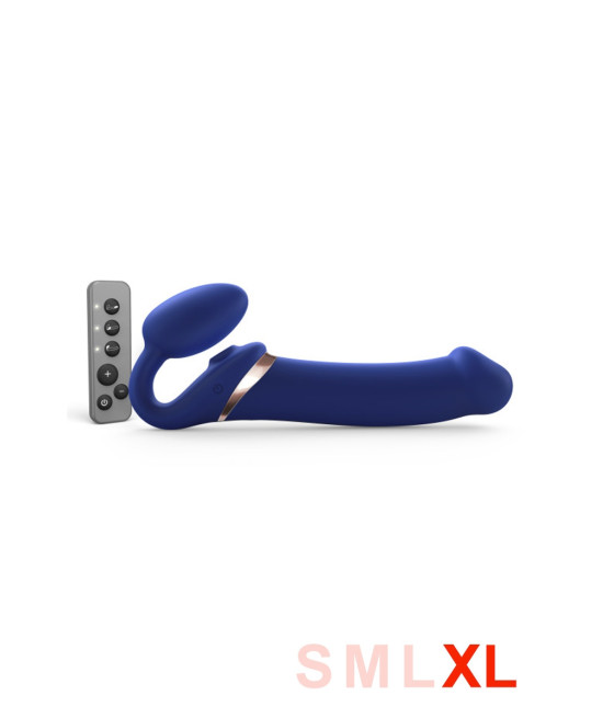 Strap-on-me Multi Orgasm bleu nuit XL